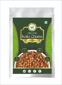 Simply Jaivik Premium Kala Chana  Whole Black Chickpeas, Unpolished, Rich in Protein  Iron, Natural Fiber (1kg)