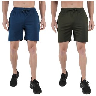 KWINGS Mens Regular Fit  Lightweight Sports Shorts  Workout, Training  Running