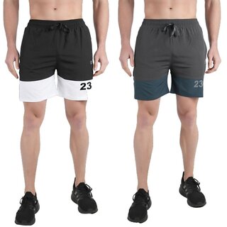 KWINGS Mens Regular Fit  Lightweight Sports Shorts  Workout, Training  Running