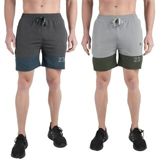 KWINGS Mens Regular Fit  Lightweight Sports Shorts  Workout, Training  Running