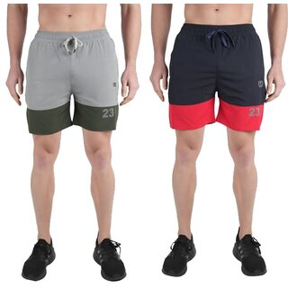 KWINGS Mens Regular Fit  Lightweight Sports Shorts  Workout, Training  Running