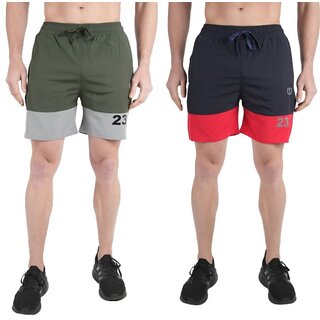 KWINGS Mens Regular Fit  Lightweight Sports Shorts  Workout, Training  Running