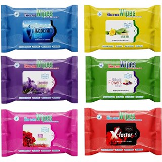(Pack of 3) Saral Soft Skin Care Wipes  Gentle Cleansing Wipes for Face & Body (25 Each)