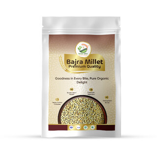 Simply Jaivik Bajra Millet  Premium Pearl Millet, Rich in Magnesium  Heart-Friendly Nutrients (1kg)