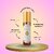 Fragrens Kesar Chandan Attar  Natural Saffron Sandalwood Blend Long Lasting Non-Alcoholic Perfume Oil for All (10ml)