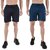 KWINGS Mens Regular Fit  Lightweight Sports Shorts  Workout, Training  Running