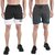 KWINGS Mens Regular Fit  Lightweight Sports Shorts  Workout, Training  Running