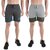 KWINGS Mens Regular Fit  Lightweight Sports Shorts  Workout, Training  Running