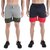 KWINGS Mens Regular Fit  Lightweight Sports Shorts  Workout, Training  Running