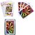 Premium Plastic Playing Cards  Washable and Durable Deck, Set of 1