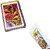 Premium Plastic Playing Cards  Washable and Durable Deck, Set of 1