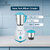 Double Safety New York 500W Mixer Grinder with 2 Jars  Blue & White, Efficient Kitchen Appliance