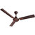 Double Safety Brown Decorative with 1 Year Warranty 1200 mm Ceiling Fan (1 Star | Brown | Pack of 1)