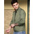 PrintCultr Mens Green Full Sleeve Solid Windcheater Stylish, Comfortable & Casual Outerwear