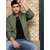 PrintCultr Mens Green Full Sleeve Solid Windcheater Stylish, Comfortable & Casual Outerwear