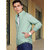 PrintCultr Mens Stylish Full Sleeve Solid Windcheater (Teal) - Comfortable & Lightweight Jacket for Casual Wear