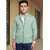 PrintCultr Mens Stylish Full Sleeve Solid Windcheater (Teal) - Comfortable & Lightweight Jacket for Casual Wear