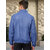 PrintCultr Men Blue Full Sleeve Solid Windcheater