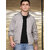 PrintCultr Mens Stylish Full Sleeve Solid Windcheater Jacket (Grey) - Comfortable & Lightweight