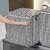 180L Foldable Clothes Organizer For Wardrobe, Blanket Storage Box Cloth and Dress Organiser Basket Bag with Reinforced