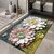 Bathroom Mat, Door mat Door Mat, Rubber Non-Slip Quick Dry Rugs Fit Under Door Super Absorbent Thin Fashion Washable