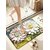 Bathroom Mat, Door mat Door Mat, Rubber Non-Slip Quick Dry Rugs Fit Under Door Super Absorbent Thin Fashion Washable