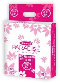 Paradise Toilet Roll 4 pulls - 2 Ply
