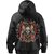 BULL CLOTHING Unique Designer Owl Pullover Black Hoodie Statement-Making Streetwear, Ideal for Fashion-Forward Men