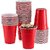 Infant Beer Pong Glasses Set of 15 - Red