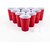 Infant Beer Pong Glasses Set of 15 - Red