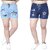 Pack of 2 Fashion Girls Denim Shorts  Stylish, Comfortable, Casual Wear for Girls