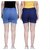 Fashion Girls Denim Short Pack of 2