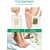 Organic Health Foot Patch Detox Ginger Pads for Removing Toxins, Foot & Body Cleansing (10pcs)