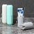 Portable Travel Case for Toothbrush & Toothpaste - Compact Multicolor Holder (Pack of 1)