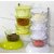 Acrylic Seasoning Box Case Condiment Bottles Set Salt Spice Rack/Jar Storage Box Container Kitchen Tool (ROTATING RACK)