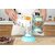 Acrylic Seasoning Box Case Condiment Bottles Set Salt Spice Rack/Jar Storage Box Container Kitchen Tool (ROTATING RACK)
