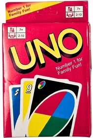 Uno - Playing Card Game (for 7 years  above) - Set of 108 Cards with Instructions