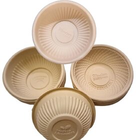 Oracle Corn Starch Bowls - 50-piece pack