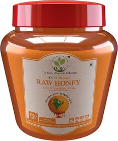 Odon Natural Raw Honey 500g - Pure Organic Honey for Immunity and Energy