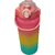 CeePoo Motivational Water Bottle Combo Set  BPA-Free Time Marker Bottles (Model -2) 3-Piece (2L, 1L  200ml)