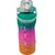 CeePoo Motivational Water Bottle Combo Set  BPA-Free Time Marker Bottles (Model -3) 3-Piece (2L, 1L  200ml)