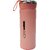 Ceepoo Nice Vacuum Flask Glass Water Bottle 400ml  Hot  Cold Thermos with Handle  BPA-Free, Leak-Proof (Pink)