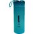 Ceepoo Nice Vacuum Flask Glass Water Bottle 400ml  Hot  Cold Thermos with Handle  BPA-Free, Leak-Proof (Blue)