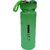 Ceepoo Nice Vacuum Flask Glass Water Bottle 400ml  Hot  Cold Thermos with Handle  BPA-Free, Leak-Proof (Green)