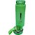 Ceepoo Nice Vacuum Flask Glass Water Bottle 400ml  Hot  Cold Thermos with Handle  BPA-Free, Leak-Proof (Green)