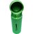 Ceepoo Nice Vacuum Flask Glass Water Bottle 400ml  Hot  Cold Thermos with Handle  BPA-Free, Leak-Proof (Green)