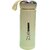 Ceepoo Nice Vacuum Flask Glass Water Bottle 400ml  Hot  Cold Thermos with Handle  BPA-Free, Leak-Proof (Pista Green)