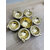 Urli diya set for diwali decor and home decor Diwali gifitng urli diya Brass Table Diya(Height: 6 inch)