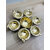 Urli diya set for diwali decor and home decor Diwali gifitng urli diya Brass Table Diya(Height: 6 inch)