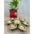Urli diya set for diwali decor and home decor Diwali gifitng urli diya Brass Table Diya(Height: 6 inch)